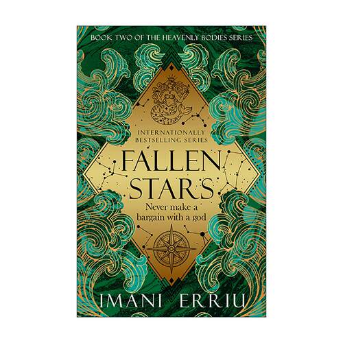 英文原版 Fallen Stars Heavenly Bodies 02 陨落之星 天体系列2 奇幻小说 Imani Erriu 英文版 进口英语原版书籍