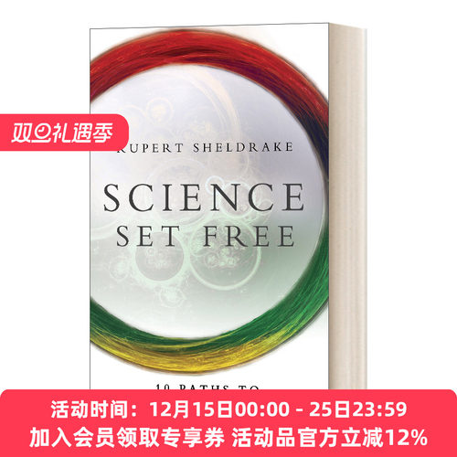 科学自由 英文原版 Science Set Free 10 Paths to New Discovery 通向新发现的十条道路 英文版 进口英语原版书籍