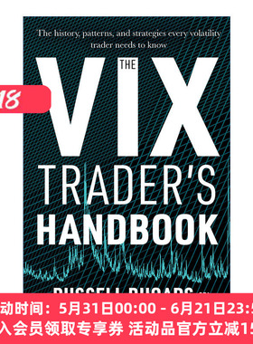 波动率指数交易者手册  英文原版 The VIX Trader's Handbook 每个波动率交易者都需要知道的历史、模式和策略 精装 英文版 进口书
