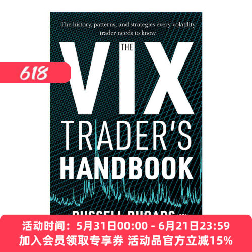波动率指数交易者手册  英文原版 The VIX Trader's Handbook 每个波动率交易者都需要知道的历史、模式和策略 精装 英文版 进口书