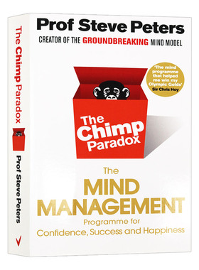 华研原版 黑猩猩悖论 控制非理性冲动 英文原版 The Chimp Paradox 英文版 进口英语书籍