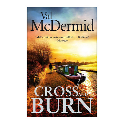 英文原版 Cross and Burn 同名影视小说心理追凶 破釜沉舟 侦探推理悬疑犯罪 Val McDermid 英文版 进口英语原版书籍