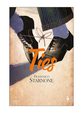 英文原版 Ties 鞋带 意大利版婚姻故事 多梅尼科·斯塔尔诺内 普利策奖得主裘帕·拉希莉译 英文版 进口英语原版书籍