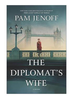 外交官的妻子 英文原版 The Diplomats Wife 纽约时报畅销书作者Pam Jenoff 历史小说 英文版 进口英语原版书籍