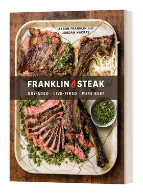 英文原版 Franklin Steak 富兰克林牛排 精装 英文版 进口英语原版书籍