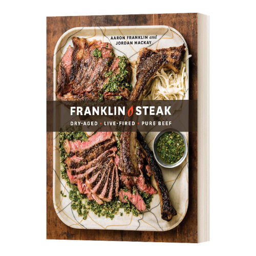 英文原版 Franklin Steak 富兰克林牛排 精装 英文版 进口英语原版书籍