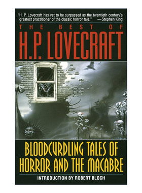 令人毛骨悚然的恐怖故事  英文原版 Bloodcurdling Tales of Horror and the Macabre The Best H. P. Lovecraft 短篇小说集