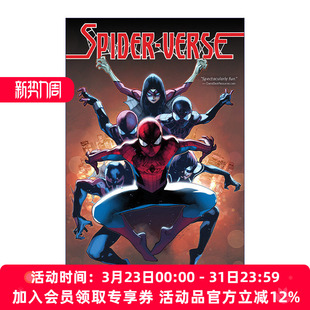 蜘蛛侠宇宙 漫威漫画 进口英语原版 Spider 书籍 英文版 Verse Slott 英文原版 Dan