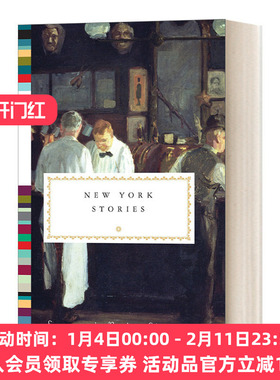 纽约故事 英文原版 New York Stories 人人图书馆口袋经典系列 Diana Secker Tesdell 精装 英文版 进口英语原版书籍