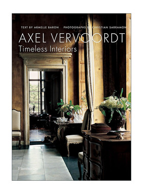 英文原版 Axel Vervoordt Timeless Interiors 阿塞尔·维伍德 永恒的室内设计作品集 精装 英文版 进口英语原版书籍
