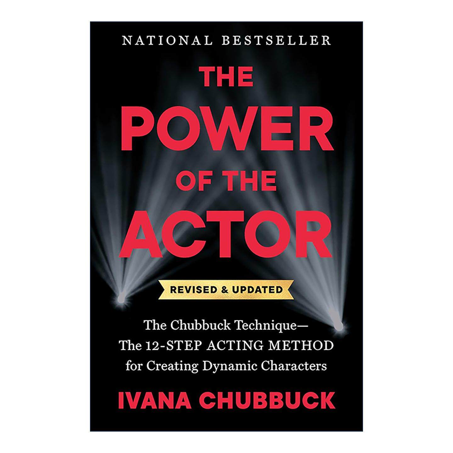 英文原版 The Power of the Actor Revised and Updated 演员的力量 查伯克十二步骤表演法 修订更新版 英文版 进口英语原版书籍