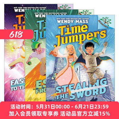 英文原版时间旅行者进口