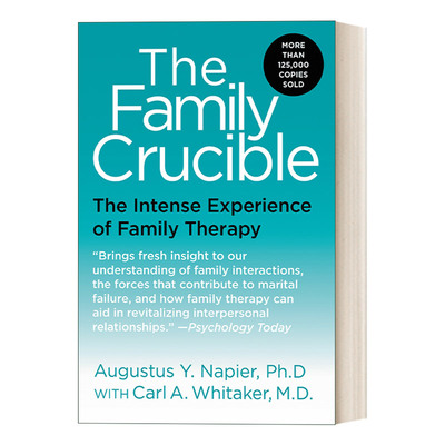 热锅上的家庭 英文原版 The Family Crucible 原生家庭问题背后的心理真相 英文版 进口英语原版书籍