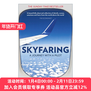 英文原版 Skyfaring A Journey With a Pilot 长空飞渡 马克·凡霍纳克 现役波音747飞行员第一手记述 英文版 进口英语原版书籍