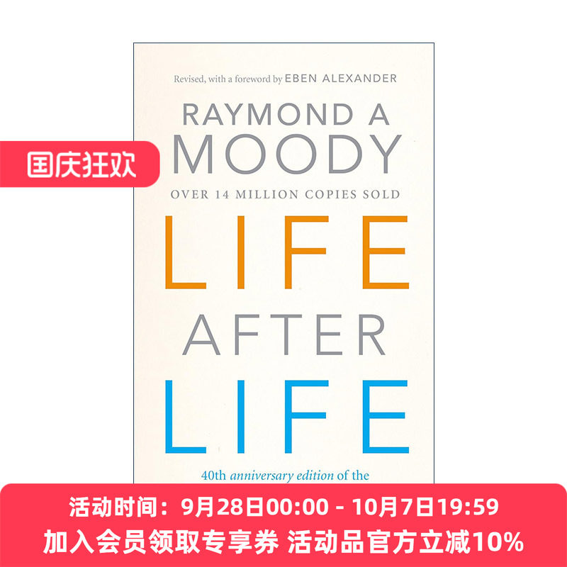 英文原版 Life After Life 死后的世界 生命不息 雷蒙德·穆迪 英文版 进口英语原版书籍