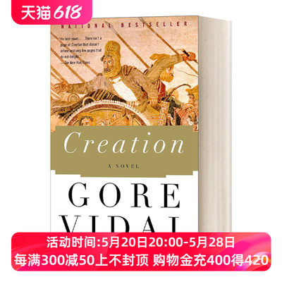 英文原版小说 Creation 创造 戈尔·维达尔Gore Vidal 英文版 Vintage International 进口英语原版书籍