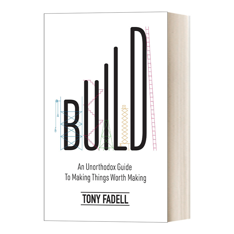 英文原版 Build 创造 用非传统方式做有价值的事 iPod之父、苹果公司前副总裁托尼·法德尔 英文版 进口英语原版书籍