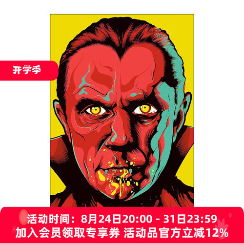 英文原版 Dracula 德拉库拉 吸血鬼伯爵德古拉 Bram Stoker布莱姆·斯托克 精装 英文版 进口英语原版书籍