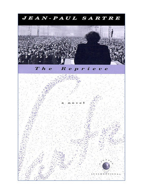 缓刑  英文原版 The Reprieve (Vintage International) 经典文学 诺贝尔文学奖得主Jean-Paul Sartre 英文版 进口英语原版书籍