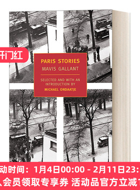 巴黎故事 英文原版小说 Paris Stories New York Review Books Classics Mavis Gallant梅维斯·迦兰 英文版 进口英语原版书籍