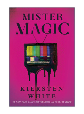 英文原版 Mister Magic 魔法先生 Kiersten White畅销惊悚和小说 英文版 进口英语原版书籍