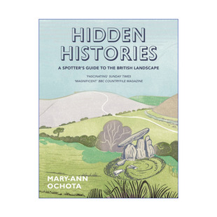 Landscape 英文原版 Histories 隐藏 British 英国风景观察者指南 the Hidden Guide 进口书籍 英文版 Spotter 历史