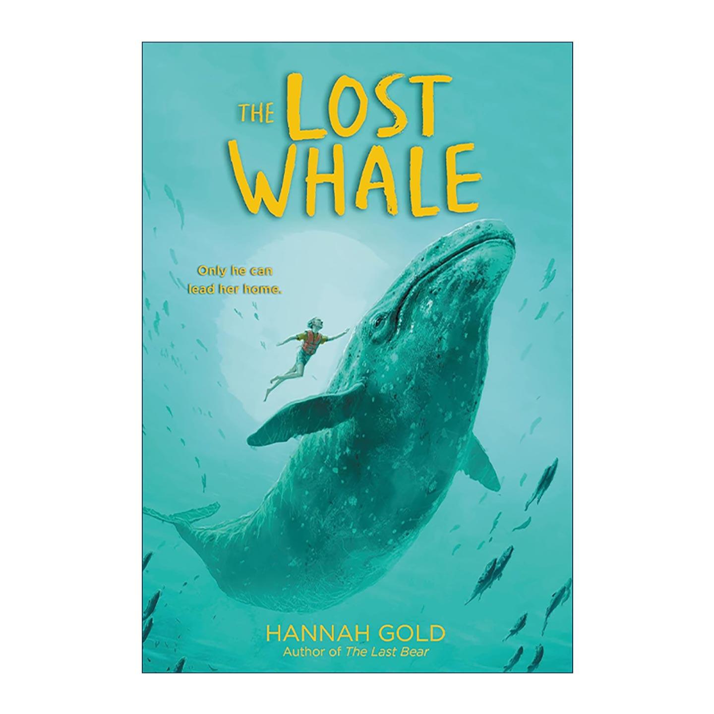 英文原版 The Lost Whale 消失的鲸鱼 精装 汉娜·戈尔德 英文版 进口英语原版书籍