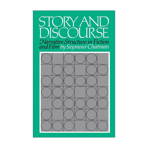 英文原版 The Story and Discourse 故事与话语 小说和电影的叙事结构 西摩·查特曼 英文版 进口英语原版书籍