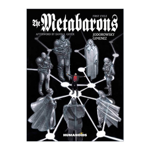 Metabarons First 进口英语原版 The 书籍 英文版 Complete 合金男爵漫画全集1 英文原版 Cycle