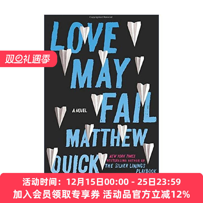 英文原版 Love May Fail 爱有失落时 英文版 进口英语原版书籍