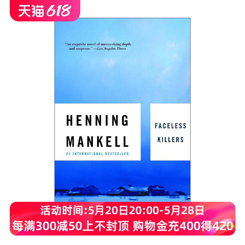 无面杀手英文原版 Faceless Killers Kurt Wallander Mysteries 01神探维兰德系列1同名美剧原著金匕首奖得主Henning Mankell