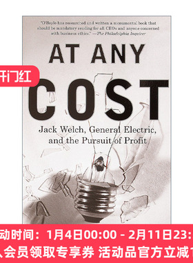 逐利为嬴 英文原版 At Any Cost 通用电气成功史 Thomas F O'Boyle 英文版 进口英语原版书籍