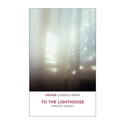 英文原版 To the Lighthouse 到灯塔去 Vintage经典图书馆系列 英文版 进口英语原版书籍