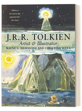 英文原版 J. R. R. Tolkien Artist and Illustrator 托尔金 艺术家与插画师 英文版 进口英语原版书籍
