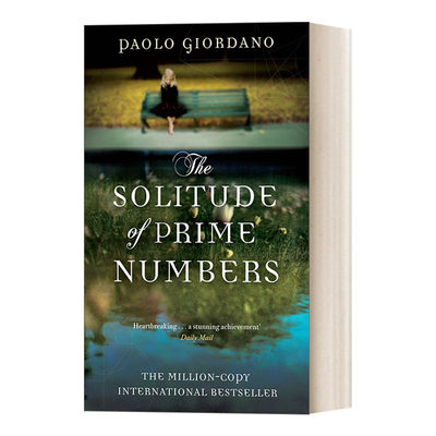 英文原版 The Solitude of Prime Numbers 质数的孤独 保罗·乔尔达诺 意大利斯特雷加奖 金狮奖影片原著小说 英文版 进口书