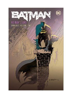 现货 英文原版 Batman No Man's Land Omnibus Vol. 2 蝙蝠侠 无主之地 第二卷合集 精装 DC漫画 罗宾 黑暗骑士 英文版 进口英语书