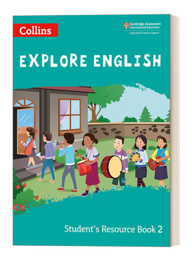 英文原版 Explore English Student's Resource Book Stage 2 Collins Explore English 柯林斯探索英语练习册2 进口英语原版书籍