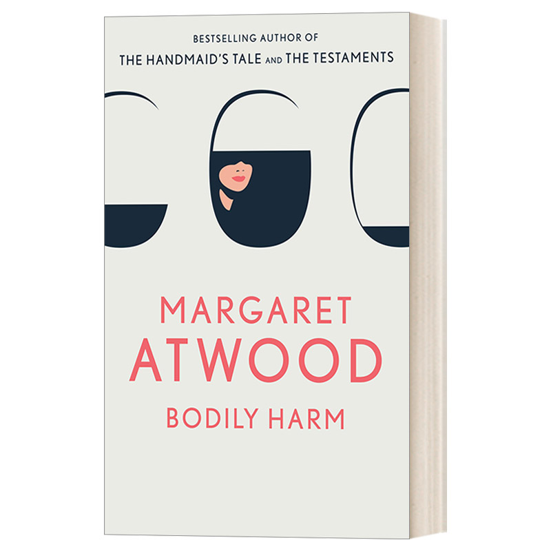 人身伤害 英文原版 Bodily Harm 心理讽刺小说 诺贝尔文学奖得主阿特伍德 Margaret Atwood 英文版 进口英语原版书籍