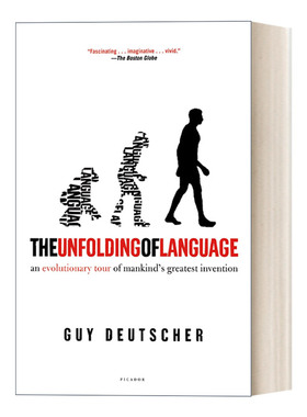 英文原版 The Unfolding of Language 语言的展开 英文版 进口英语原版书籍