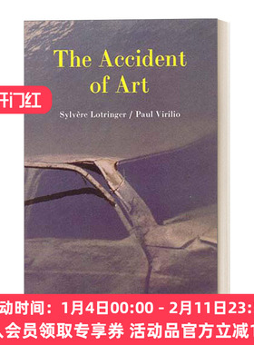 艺术的意外 英文原版 The Accident of Art 哲学 Paul Virilio 英文版 进口英语原版书籍