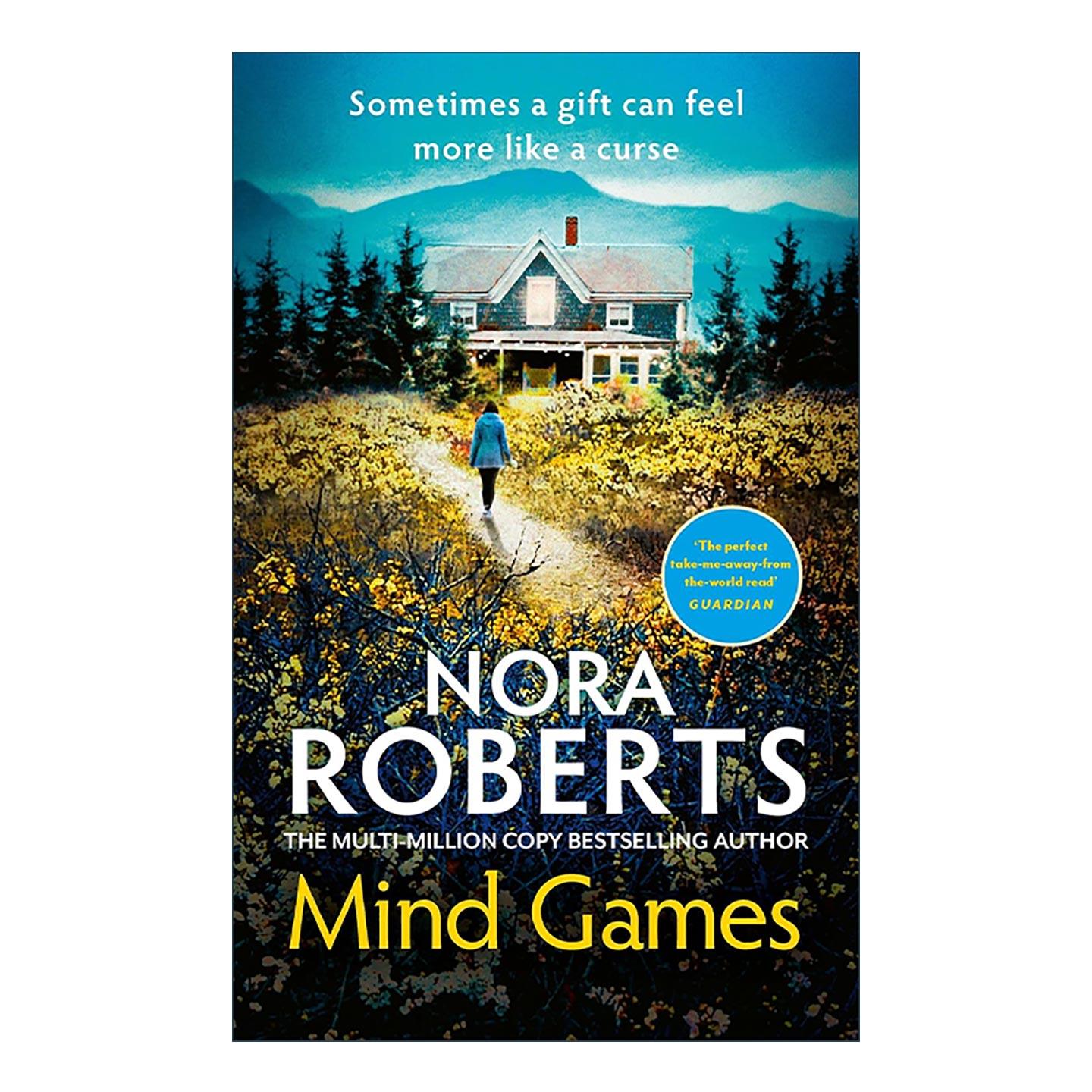 英文原版 Mind Games 心灵游戏 惊悚悬疑推理小说 诺拉·罗伯茨 Nora Roberts 英文版 进口英语原版书籍