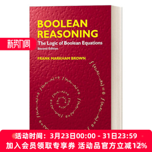 The 书籍 进口英语原版 布尔方程 Boolean Reasoning 逻辑 Logic 英文版 英文原版 Equations Dover数学丛书 布尔推理