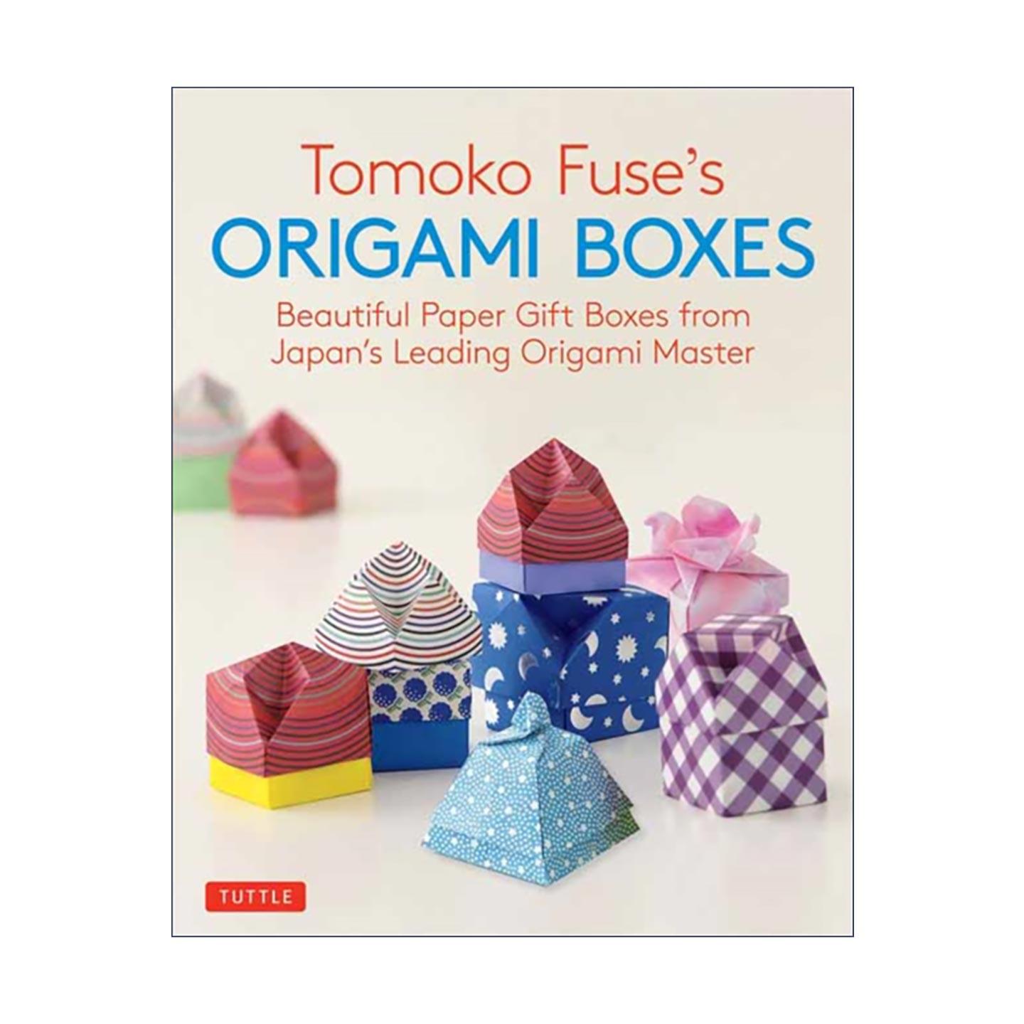 英文原版 Tomoko Fuse's Origami Boxes 礼盒折纸 创意手工纸盒教程 英文版 进口英语原版书籍