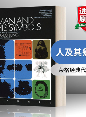 人及其象征 英文原版 Man and His Symbols 荣格经典代表作 Carl Gustav Jung 英文版 进口英语原版书籍