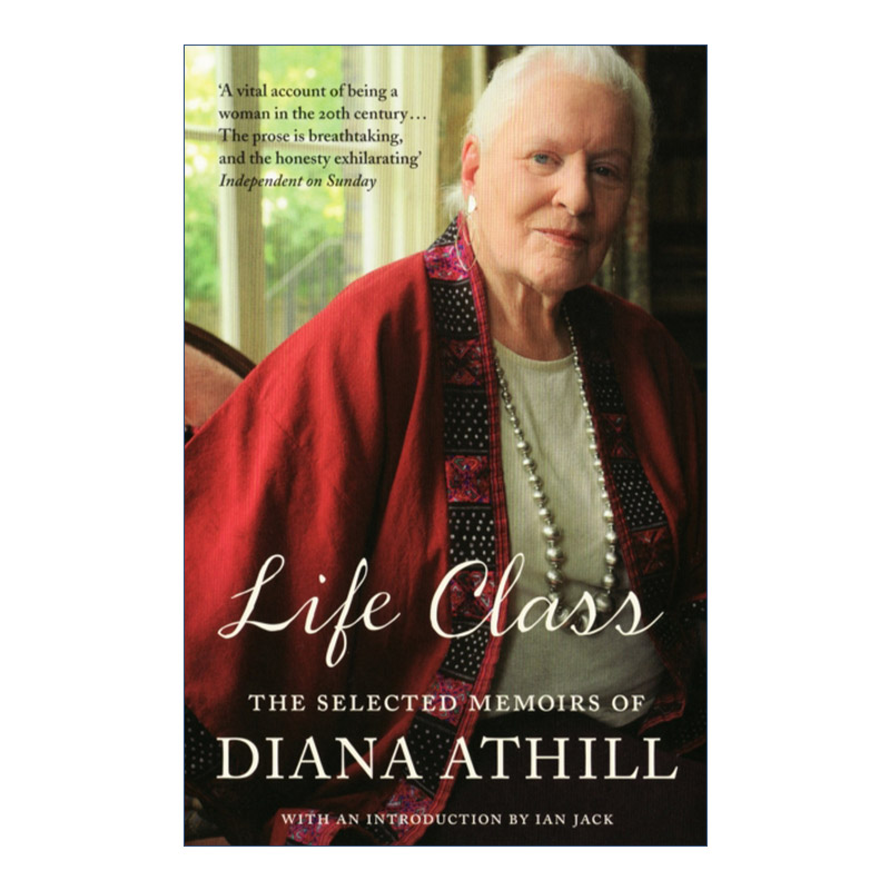 英文原版 Life Class 人生课堂 戴安娜·阿西尔回忆录选集 英文版 进口英语原版书籍