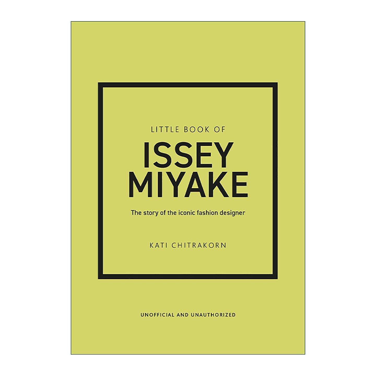 英文原版 Little Book of Issey Miyake 三宅一生时尚小书 经典褶皱 乔布斯毛衣 精装 英文版 进口英语原版书籍