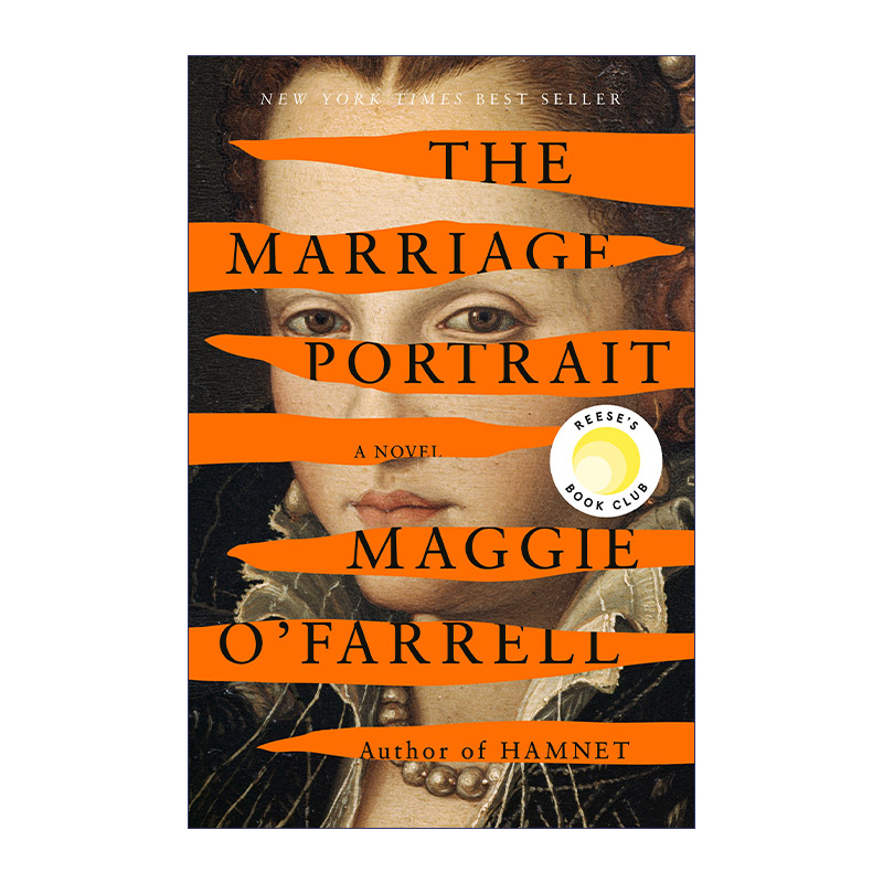 婚姻画像 英文原版 The Marriage Portrait Hamnet哈姆奈特作者Maggie O'Farrell 入围2023英国女性小说奖 精装 英文版 进口书籍