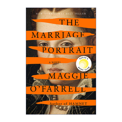 婚姻画像 英文原版 The Marriage Portrait Hamnet哈姆奈特作者Maggie O'Farrell 入围2023英国女性小说奖 精装 英文版 进口书籍