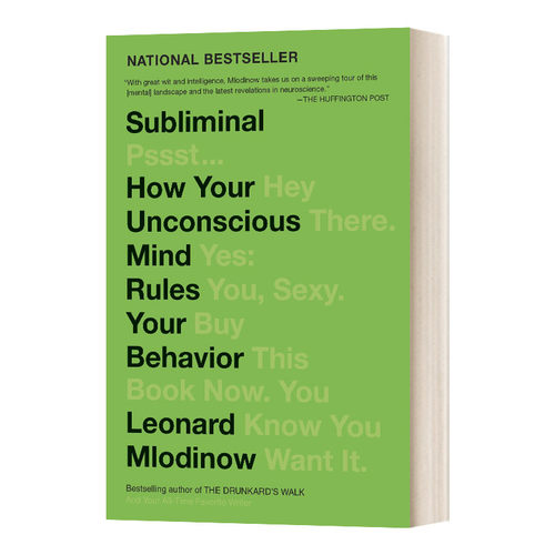 英文原版 Subliminal How Your Unconscious Mind Rule Your Behavior 潜意识 控制你行为的秘密 英文版 进口英语原版书籍