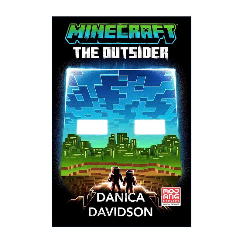 我的世界19 局外人 英文原版 Minecraft: The Outsider  精装官方小说 英文版 进口英语原版书籍